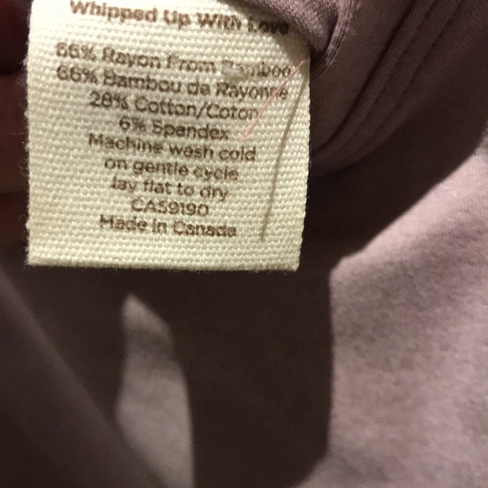 Buttercream Clothing Soft Pink Tie Back Tank - Picture 4 of 5